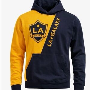 LA Galaxy licensed Youth Two-Tone Hoodie